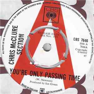 Chris McClure Section - You're Only Passing Time download mp3 flac