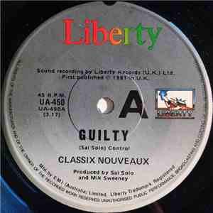 Classix Nouveaux - Guilty download mp3 flac