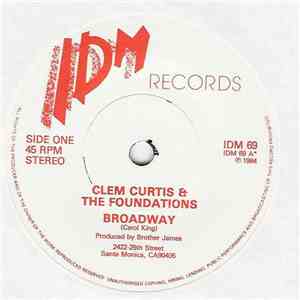 Clem Curtis & The Foundations - Broadway download mp3 flac