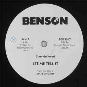 Commissioned - Let Me Tell It download mp3 flac