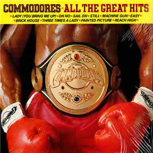 Commodores - All The Great Hits download mp3 flac