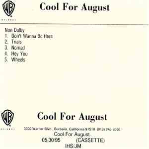 Cool For August - Promo Tape download mp3 flac