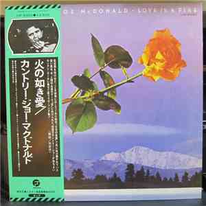 Country Joe McDonald - Love Is A Fire download free