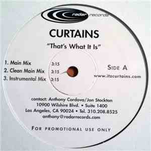 Curtains - That's What It Is download free