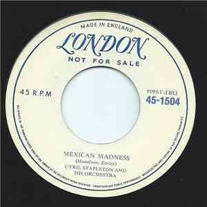 Cyril Stapleton And His Orchestra - Mexican Madness download mp3 flac