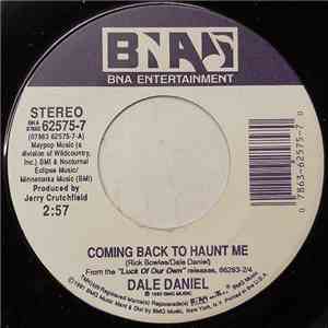 Dale Daniel - Coming Back To Haunt Me download mp3 flac