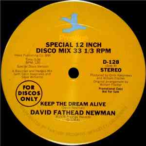 David Fathead Newman - Keep The Dream Alive / Clouds download mp3 flac