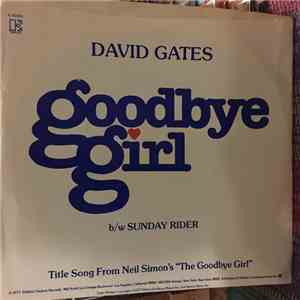 David Gates - Goodbye Girl download mp3 flac