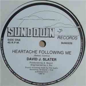 David J. Slater - Heartache Following Me download free