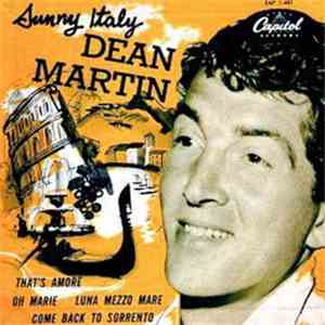 Dean Martin - Sunny Italy download mp3 flac