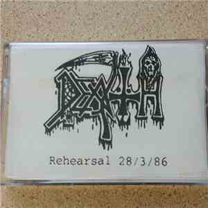 Death  - Rehearsal 28/3/86 download mp3 flac
