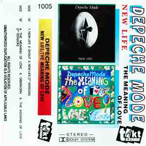 Depeche Mode - New Life / The Meaning Of Love download mp3 flac