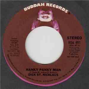 Dick St. Nicklaus - Hanky Panky Man download mp3 flac