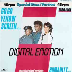 Digital Emotion - Go Go Yellow Screen / Humanity download mp3 flac