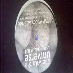 DJ ESP Woody McBride - One With The Universe download mp3 flac