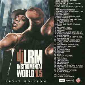 DJ LRM & Jay-Z - Instrumental World V.5 download mp3 flac