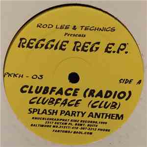 DJ Rod Lee Rod Lee Technics - Reggie Reg E.P. download mp3 flac