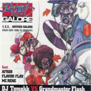DJ Tomekk vs. Grandmaster Flash Feat. Afrob, Flavor Flav, MC Rene - 1, 2, 3,... Rhymes Galore (From New York To Germany) download mp3 flac