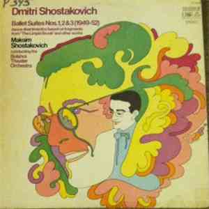 Dmitri Shostakovich, Maksim Shostakovich Conducting The Bolshoi Theater Orchestra - Ballet Suites Nos. 1, 2 & 3 (1949-1952) download mp3 flac