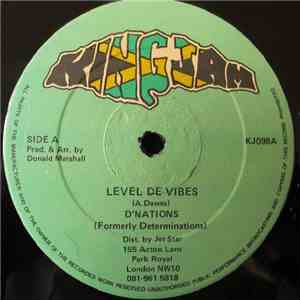 D'Nations - Level De Vibes download free