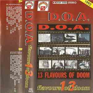 D.O.A.  - 13 Flavours Of Doom download mp3 flac