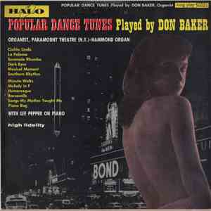 Don Baker  - Popular Dance Tunes download mp3 flac