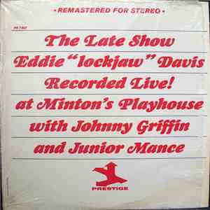 Eddie "Lockjaw" Davis - The Late Show download free