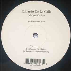 Eduardo De La Calle - Modern Choices download free