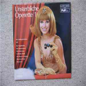 Elisabeth Romberg, Cora Tellmann, Hans Walter Friedrich - Unsterbliche Operette 1 download mp3 flac