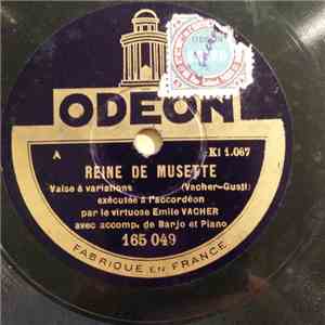 Emile Vacher - Reine De Musette / Les Triolets download free