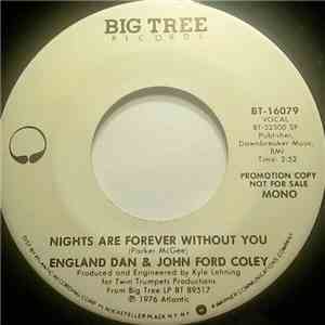England Dan & John Ford Coley - Nights Are Forever Without You download mp3 flac