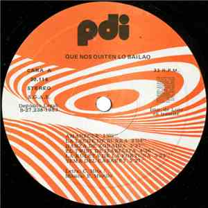 Enric Murillo - Que Nos Quiten Lo Bailao download free