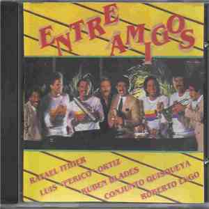 Entre Amigos, Luis "Perico" Ortiz, Ruben Blades, Conjunto Quisqueya, Roberto Lugo, Rafael Ithier - Entre Amigos download mp3 flac