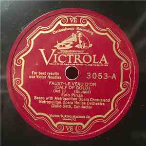 Ezio Pinza, Metropolitan Opera Chorus and Metropolitan Opera House Orchestra - Faust - Le Veau D'or / Norma - Ah! Del Tebro download mp3 flac