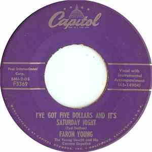 Faron Young The Young Sheriff And His Country Deputies - I've Got Five Dollars And It's Saturday Night download free
