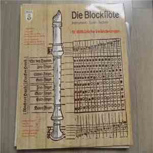 Ferdinand Conrad, Hugo Ruf, Johannes Koch - Die Blockflöte, IV. Willkürliche Veränderungenzur Verzierungstechnik download mp3 flac