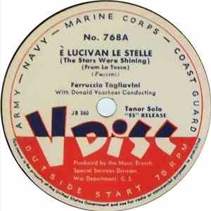 Ferruccio Tagliavini / Maro Ajemian, Alan Hovhaness - È Lucivan Le Stelle (The Stars Were Shining) / Prayer For St. Gregory download free