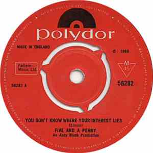 Five And A Penny - You Don't Know Where Your Interest Lies download mp3 flac