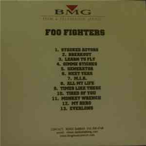 FOO FIGHTERS - BMG Film And Television Music download mp3 flac