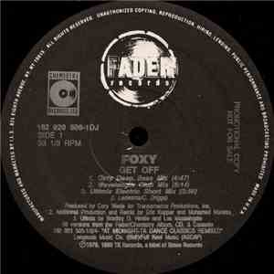 Foxy / Peter Brown  - Get Off / Dance With Me download mp3 flac