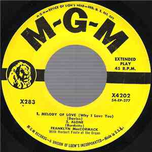 Franklyn MacCormack - Melody Of Love (Why I Love You) download free Franklyn MacCormack - Melody Of Love (Why I Love You) download mp3 flac