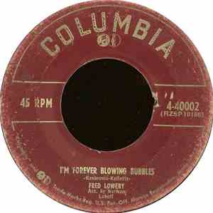 Fred Lowery  - Whistling Waltz / I'm Forever Blowing Bubbles download mp3 flac
