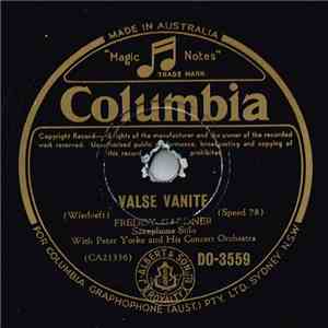 Freddy Gardner with Peter Yorke And His Orchestra - Valse Vanite / Body And Soul download mp3 flac