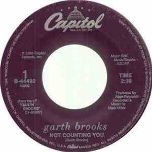 Garth Brooks - Not Counting You download mp3 flac