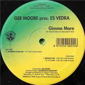 Gee Moore Pres. Es Vedra - Gimme More download mp3 flac