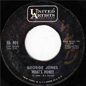 George Jones  - What's Money / I Get Lonely In A Hurry download mp3 flac