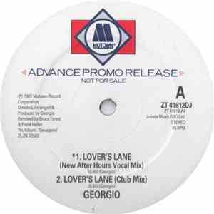 Georgio  - Lover's Lane download mp3 flac
