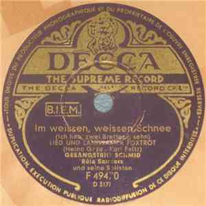 Gesangstrio Schmid - Im Weissen, Weissen Schnee download mp3 flac
