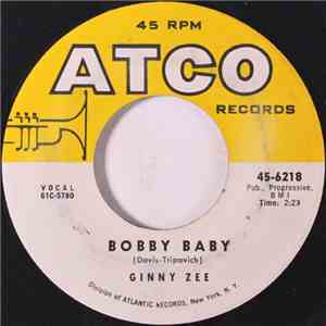 Ginny Zee - Bobby Baby / You Can't Imagine download free