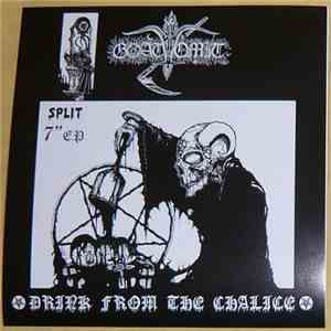 Goatvomit / Satanic Evil - Drink From The Chalice / Curse Of Pentagram download mp3 flac